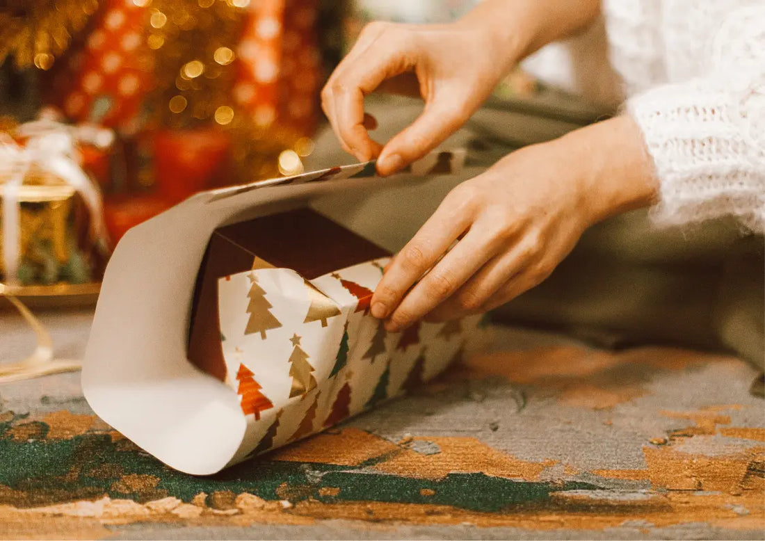 Ideen für das Verpacken von Weihnachtsgeschenken für Kunden, Geschäftspartner und Mitarbeiter