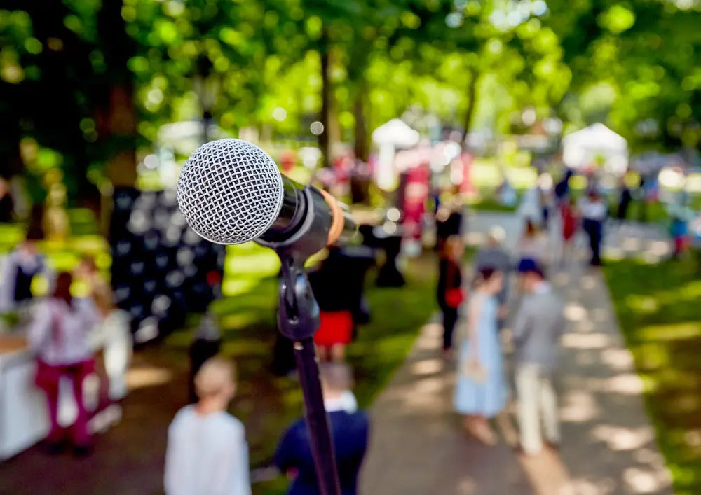 Outdoor Events – Organisation und Kennzeichnung des Event-Geländes