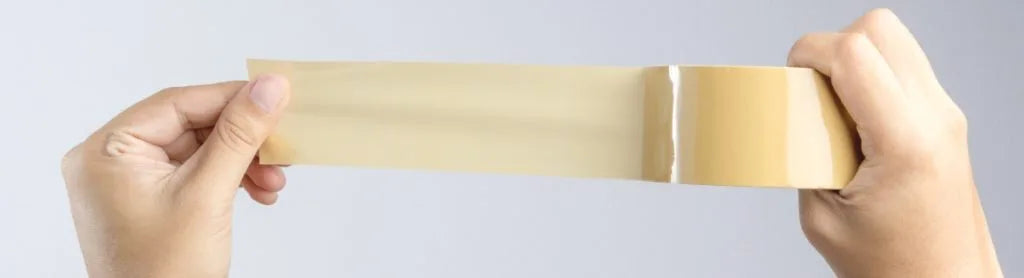 Wie entferne ich den Kleber vom Klebeband