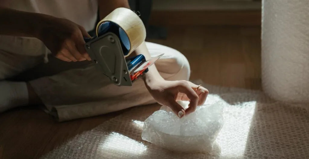 Umzugskartons packen