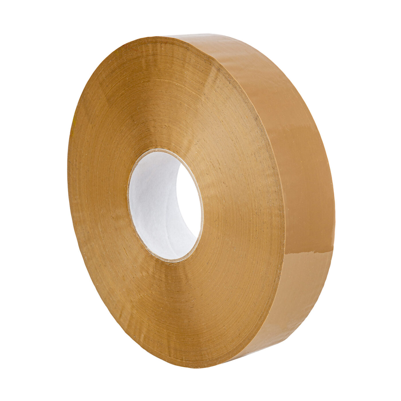 Braunes Verpackungsband Hotmelt maschinell 48 mm x 900 m