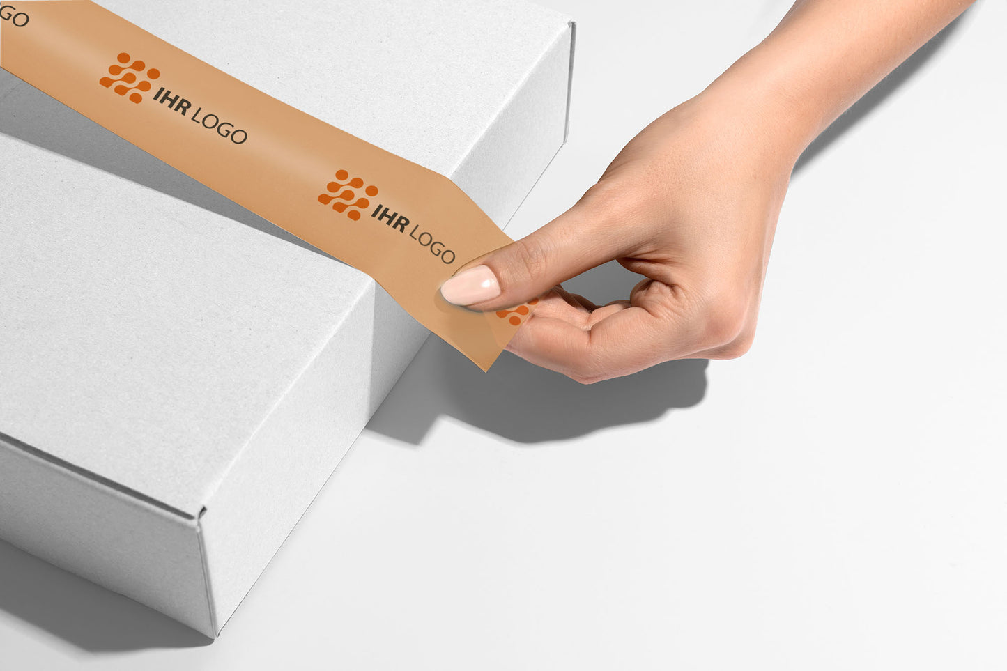 Klebebänder aus Folie mit individuellem Aufdruck und Logo 48 mm x 60 m