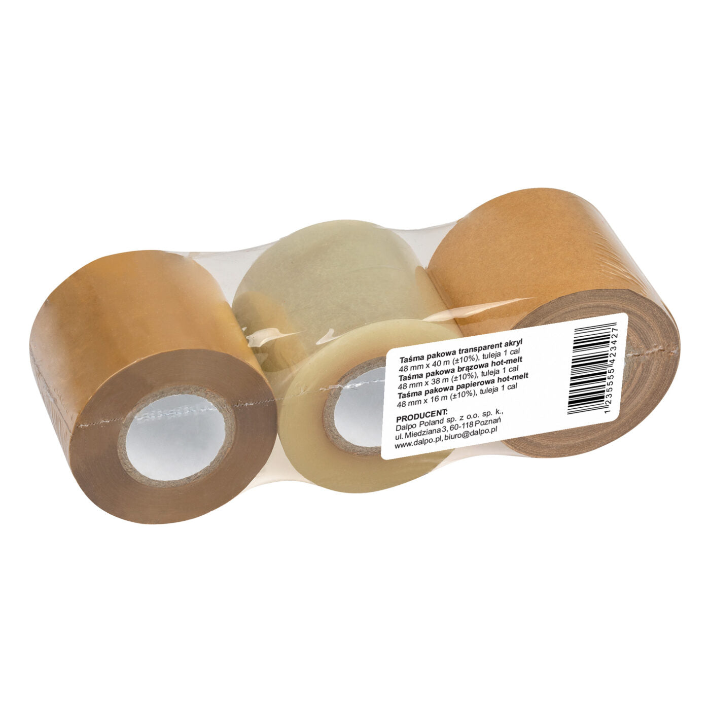 Packband-Mix – Set mit 3 Stk.