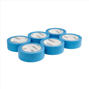 Blaues Maler-Maskierband (verschiedene Größen)