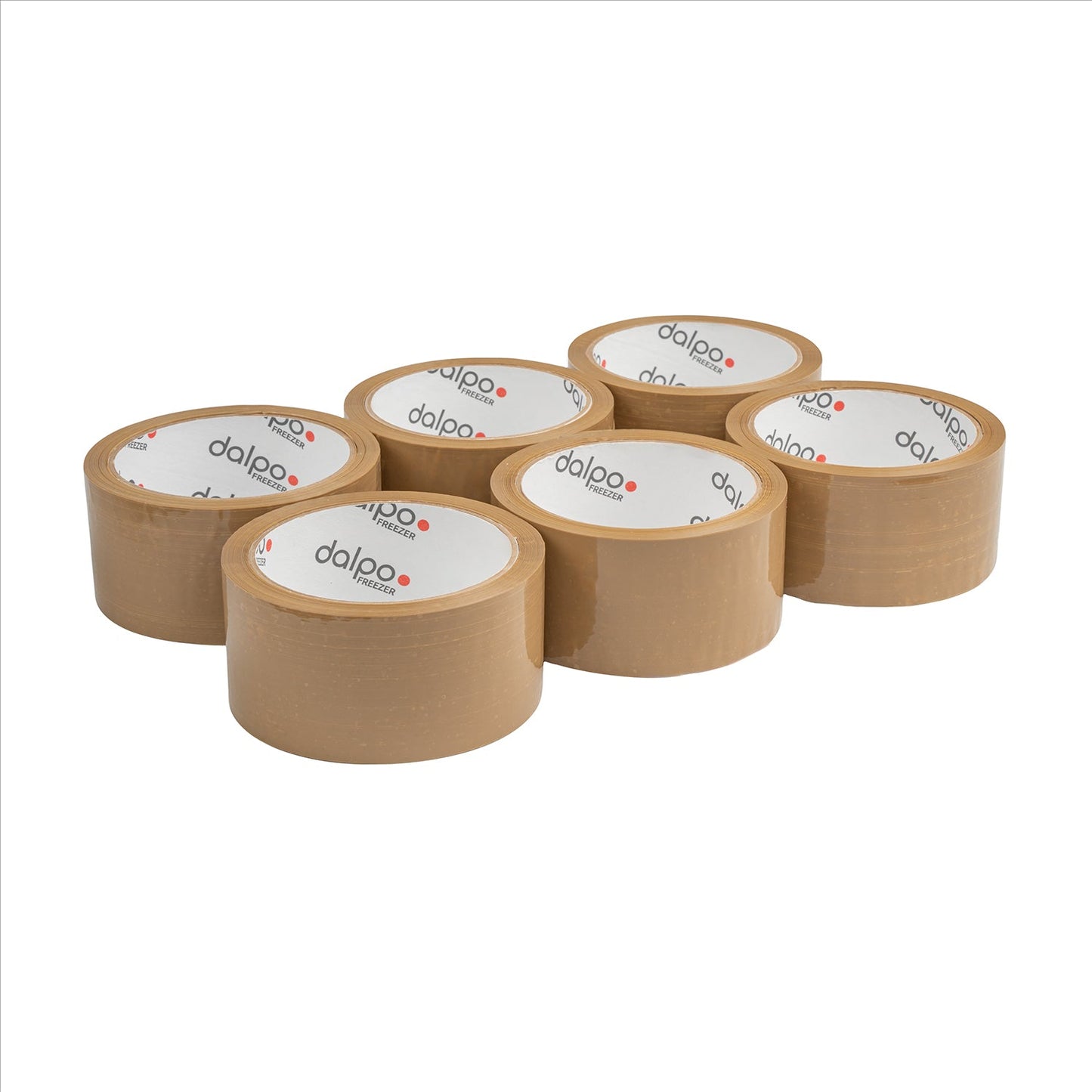 Braunes Verpackungsband Freezer 48 mm x 54 m