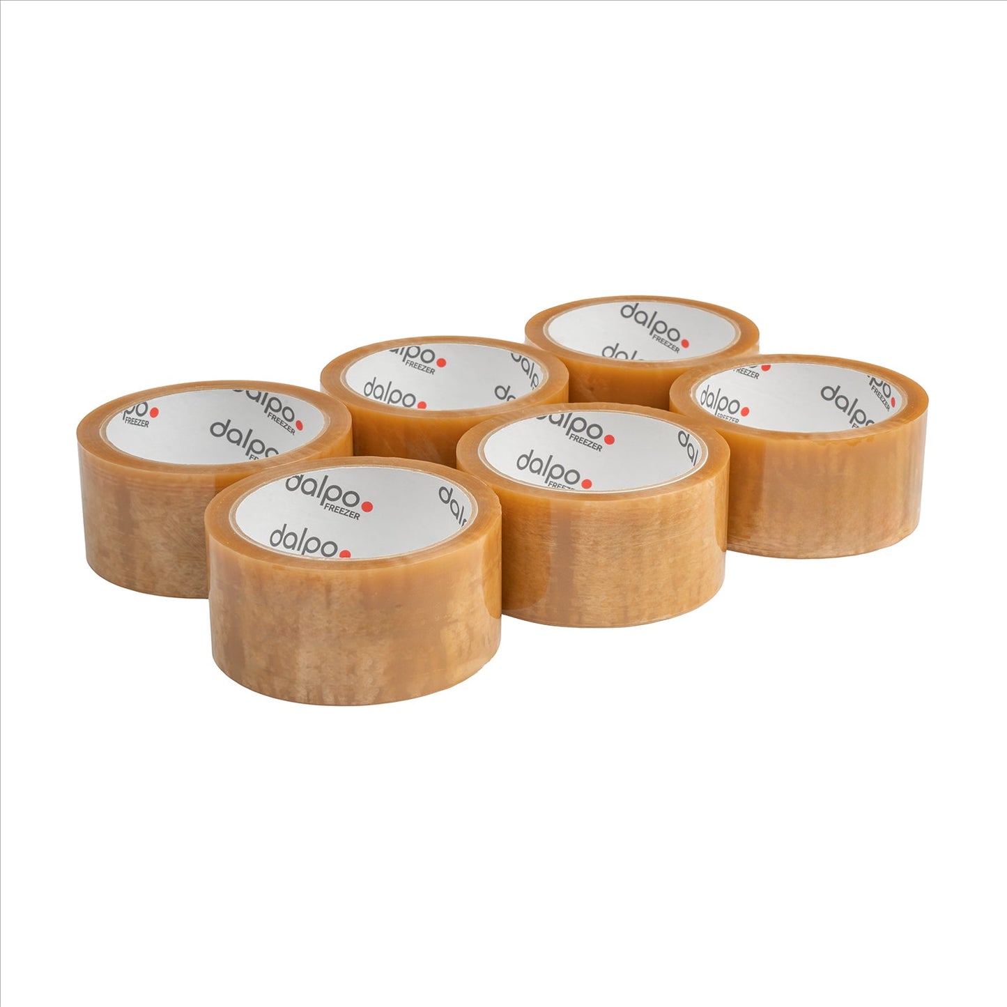 Transparente Freezer-Klebebänder 48 mm x 54 m