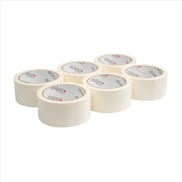 Weißes Verpackungsband Hotmelt 48 mm x 60 m