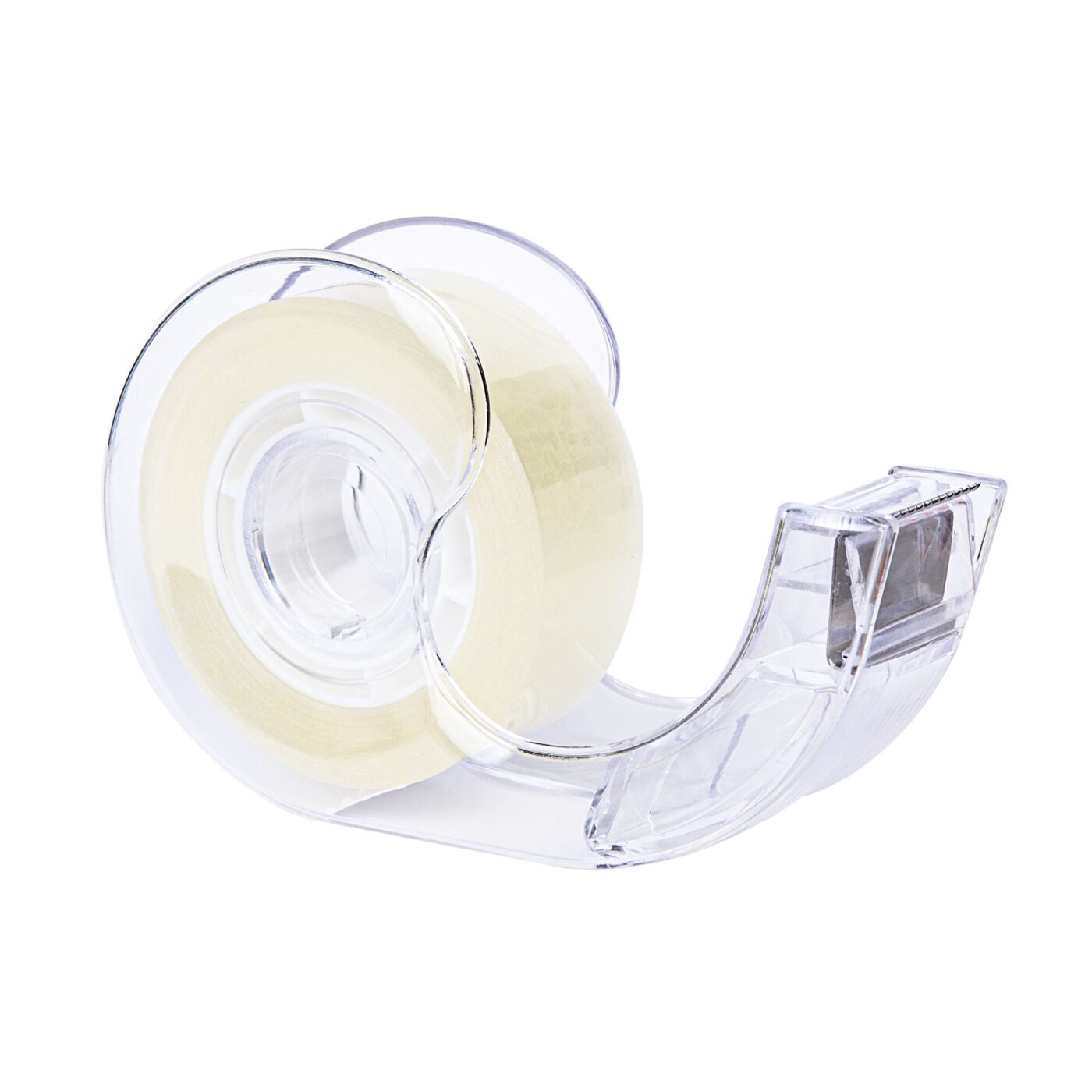 Tischabroller für Büroklebeband mit Klebeband