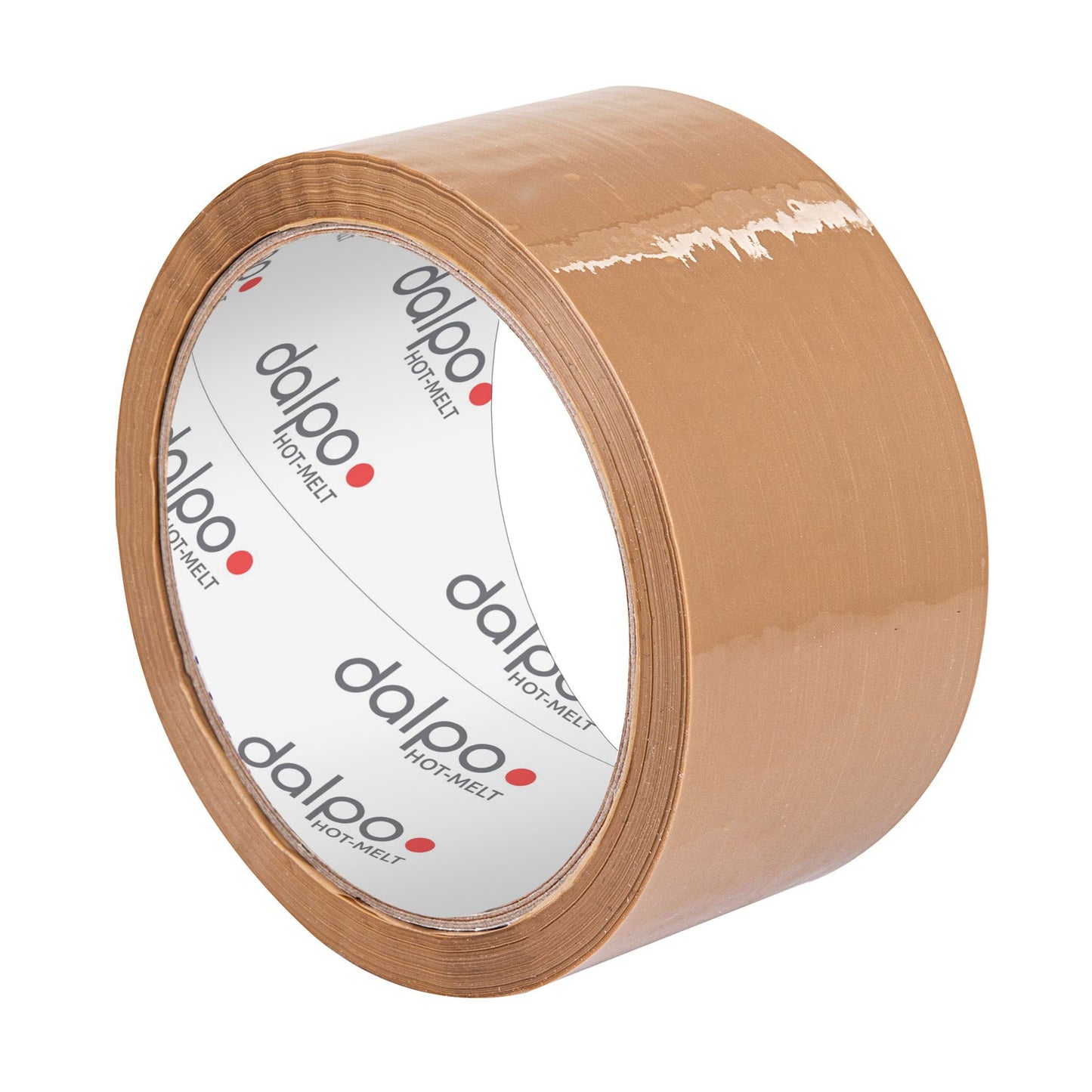 Braunes Verpackungsband Hotmelt (verschiedene Größen)