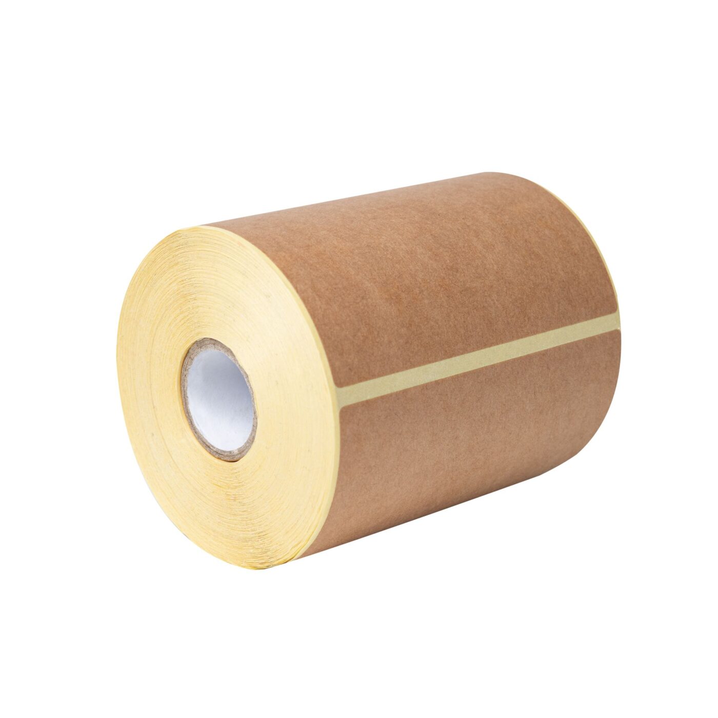 ECO Thermotransfer-Etiketten aus Kraftpapier 80x100 mm (verschiedene Varianten)