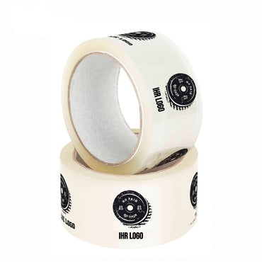 Klebebänder aus Folie mit individuellem Aufdruck und Logo solvent/PVC 50 mm x 60 m