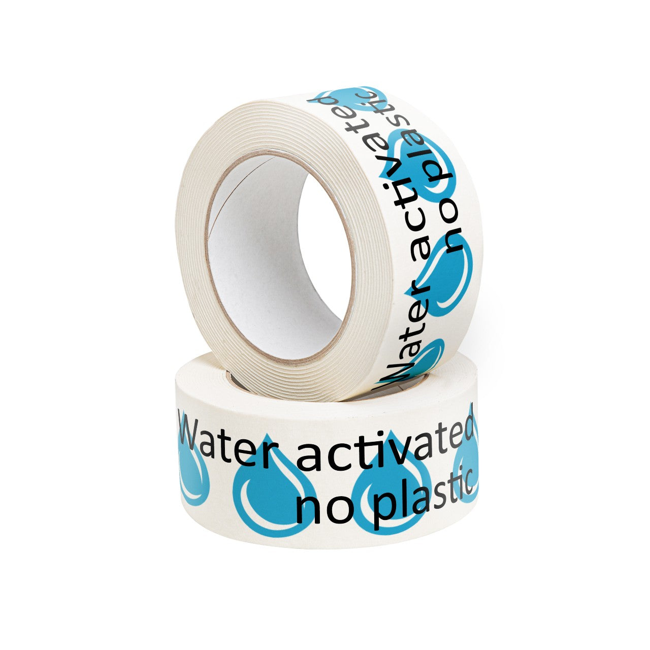 Papier-Klebeband wasseraktiviert mit individuellem Aufdruck und Logo (verschiedene Größen)