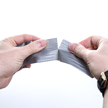 Silbernes Gewebeband Duct Tape (verschiedene Größen)