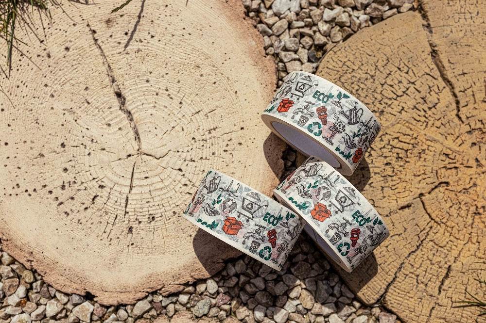 Bedrucktes Klebeband – wofür kann es verwendet werden?