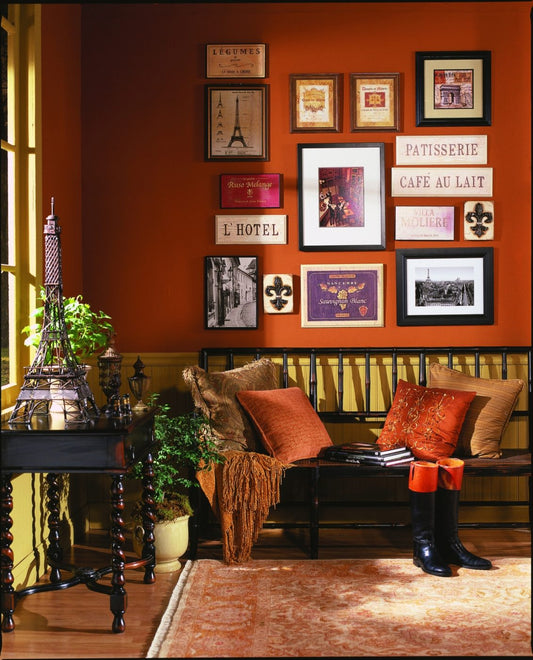 Bilder aufhängen ohne bohren – wie geht das?