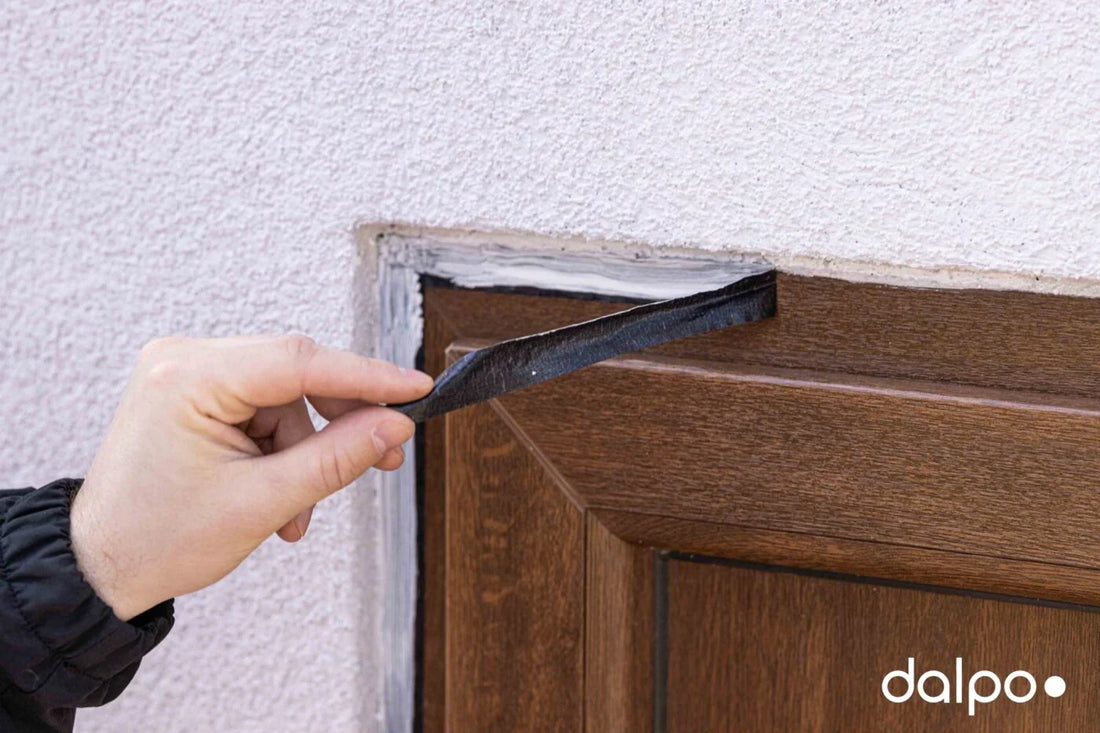 Wie verwende ich Malerband?