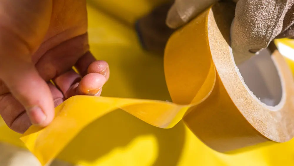 Klebebänder in der Bauindustrie. Robuste Lösungen für schwierige Aufgaben