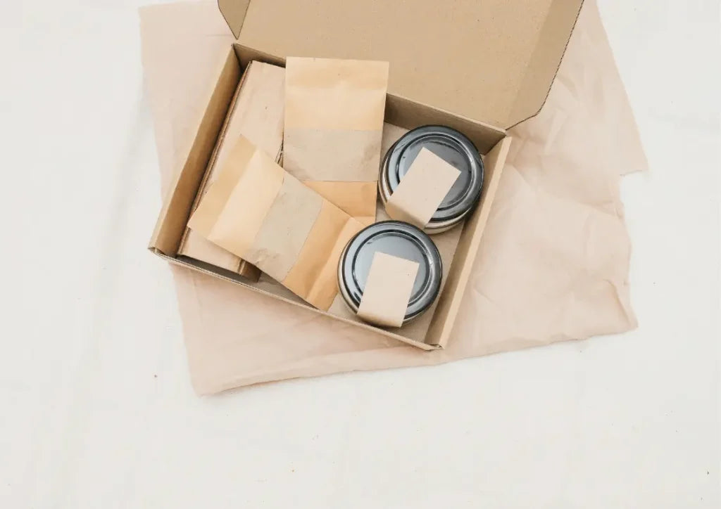 Nachhaltige Verpackungen