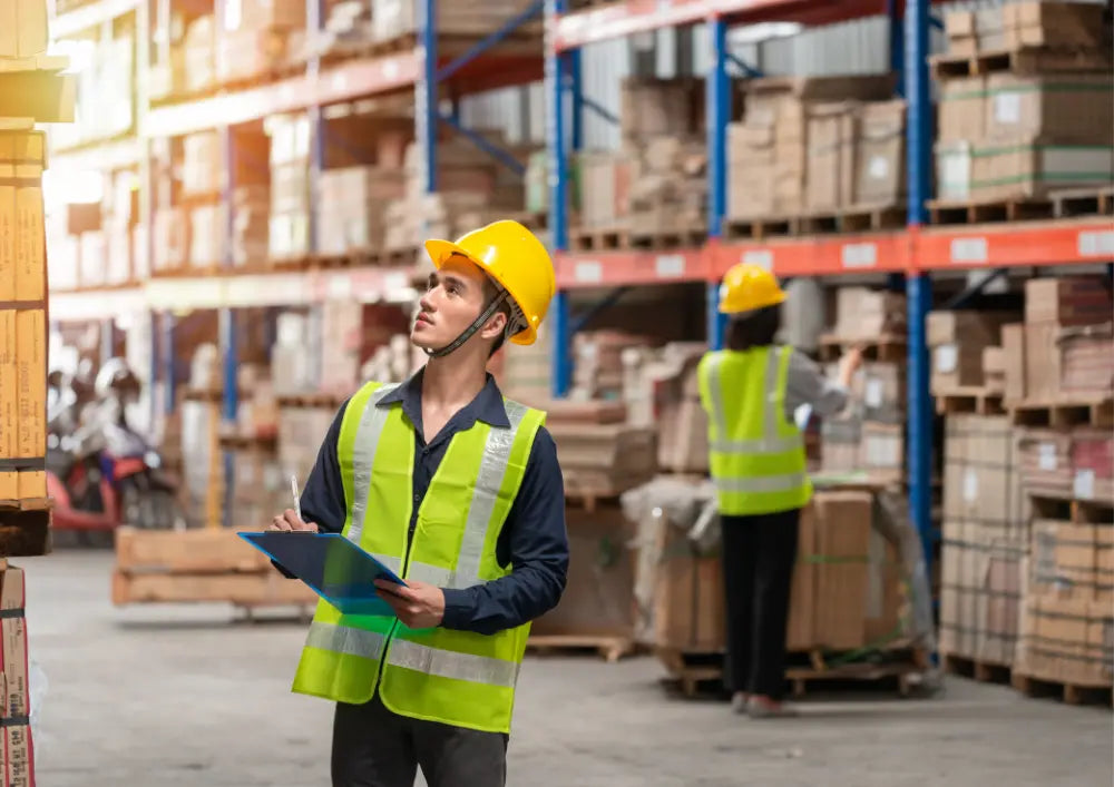 Lager- und Regalbeschilderung – Verbesserung der Organisation und Sicherheit