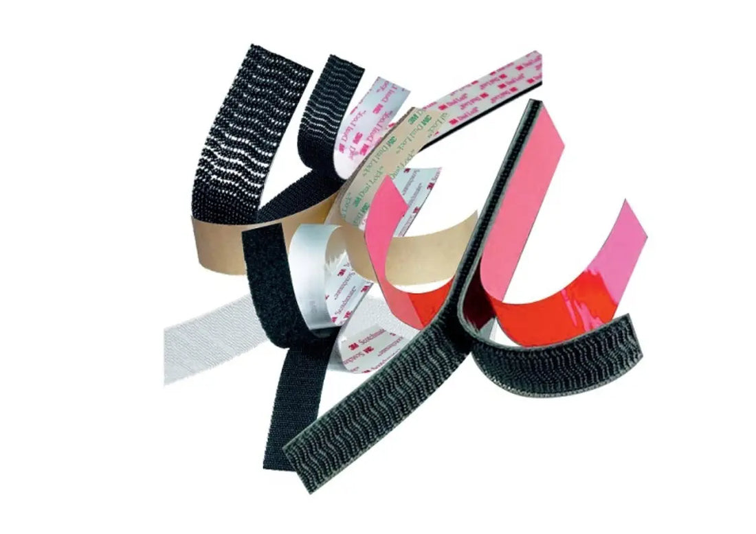 3M Selbstklebendes Klettband – Anwendung und Befestigung