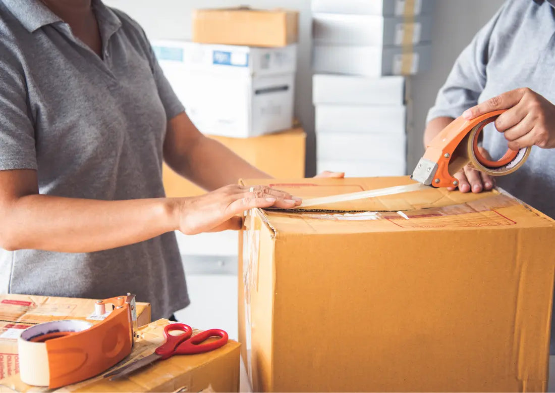 Verpacken von Paketen für den Versand – wie macht man das richtig?