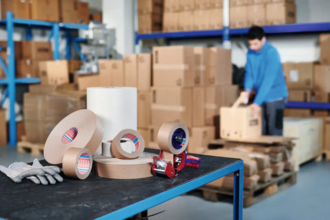 Verpackungsbänder für E-Commerce