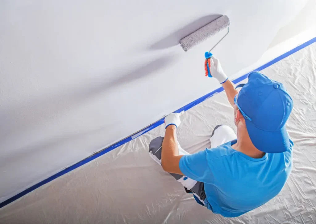 Wände streichen – Tipps zum richtigen Abkleben