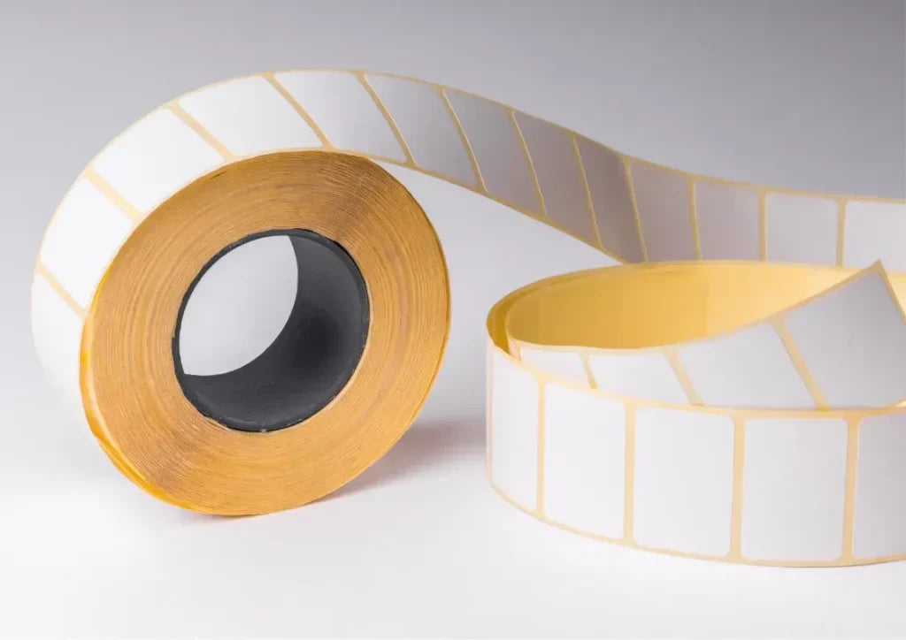 Selbstklebeetiketten 