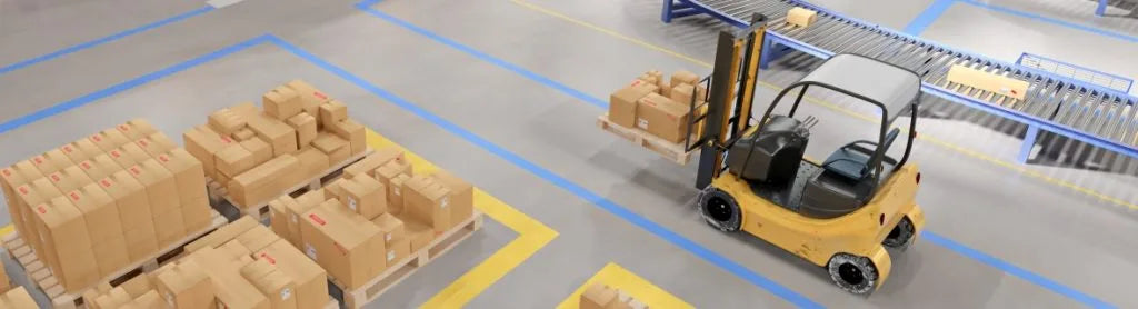 Wie ist der Kommunikationsablauf im Lager zu kennzeichnen