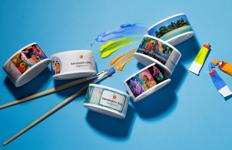 Papierklebeband mit Logo – nachhaltiges Branding im E-Commerce