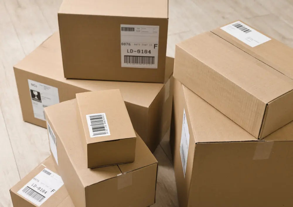 Was ist ein Logistiketikett und welche Informationen muss es enthalten?