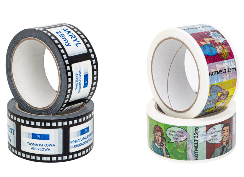 Klebeband mit Firmenlogo – nicht nur für Verpackungen