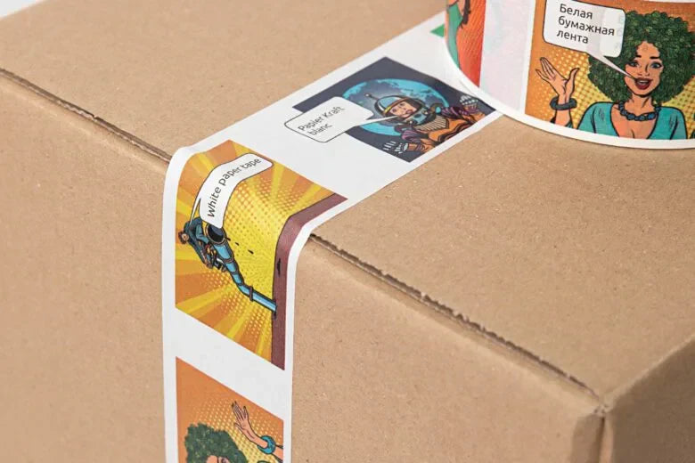 Klebeband mit Ihrem Firmenlogo