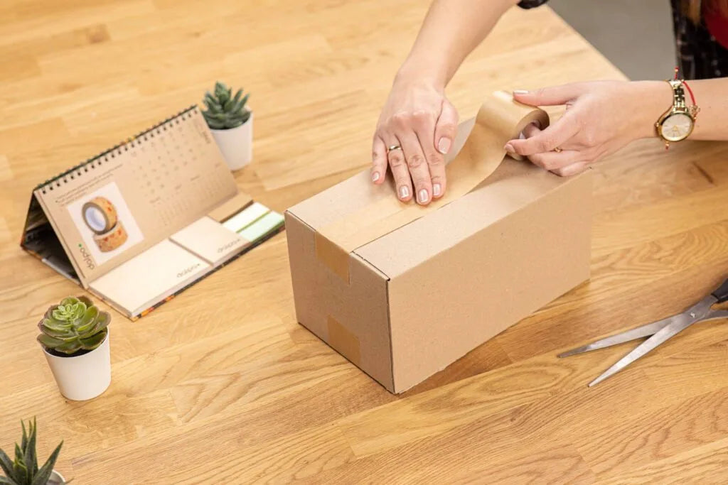 Umweltfreundliche Geschenkverpackung