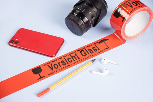 Pakete mit Glas – Wie werden Gläser richtig verpackt und sicher verschickt?