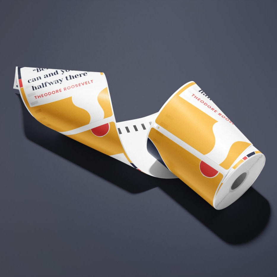 Etiketten, Aufkleber mit Aufdruck 100 x 80 mm RECHTECK (verschiedene Ausführungen)