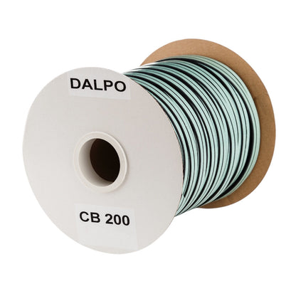 Gummidichtung selbstklebend, Profil Cellband, 200 Meter, 8×2 mm (verschiedene Farben)