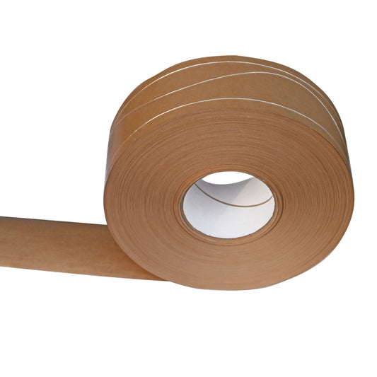 Wasseraktiviertes Papier-Klebeband mit Fadenverstärkung