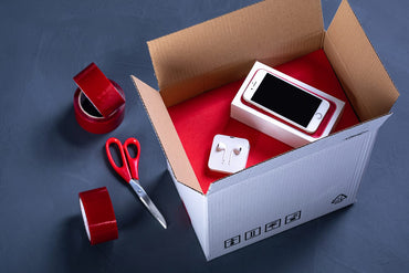 Sicherungs- und VOID-Siegelklebeband für Pakete 50 mm x 50 m