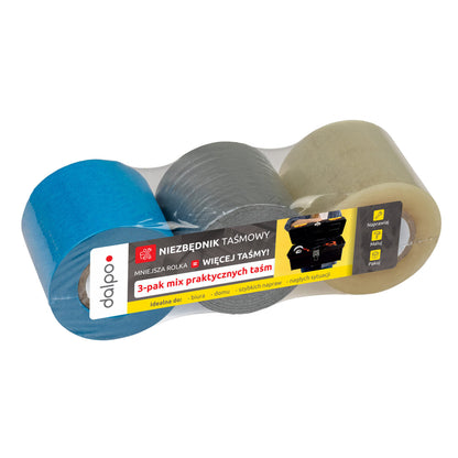 Praktisches Klebeband-Set – 3 Stk. im Mix