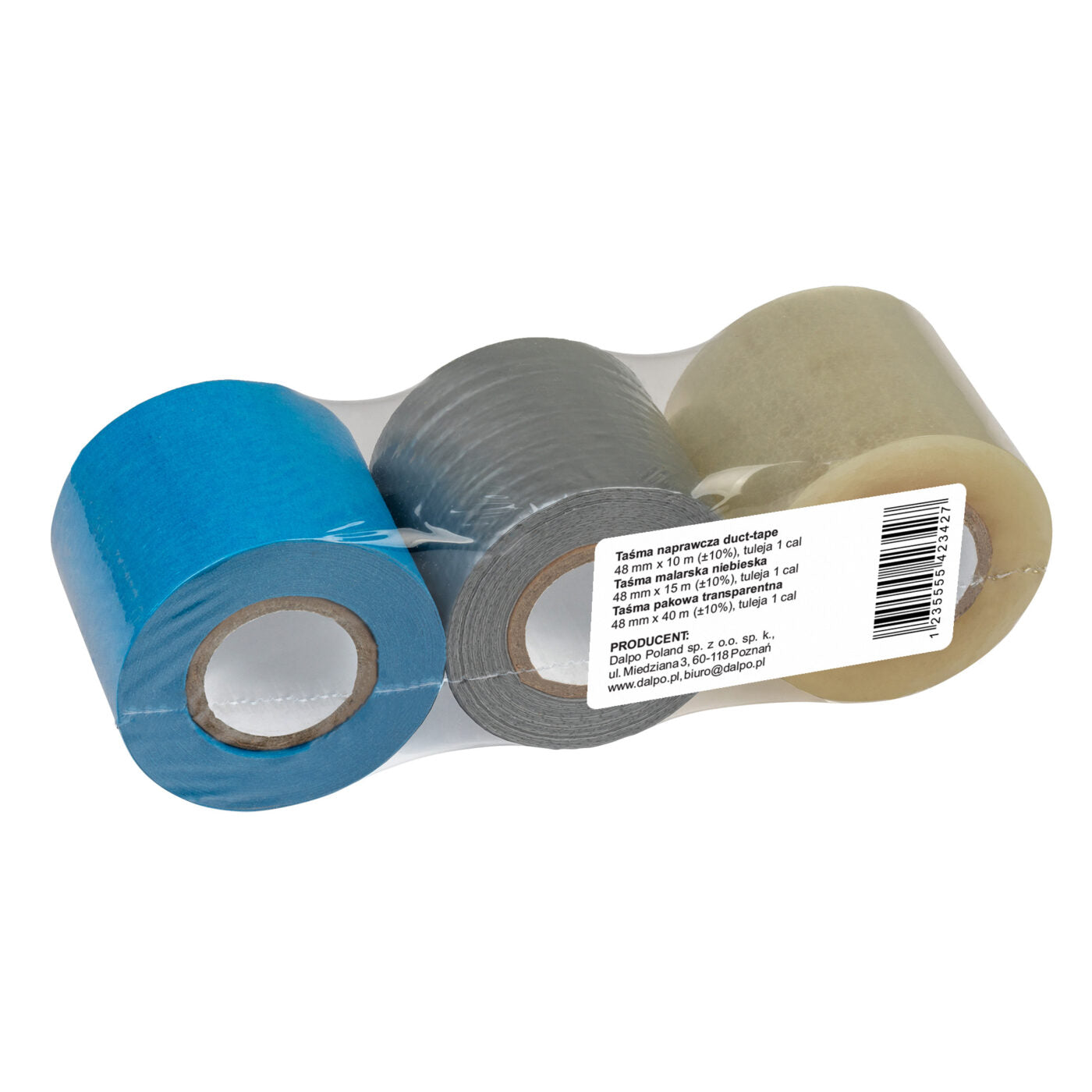 Praktisches Klebeband-Set – 3 Stk. im Mix