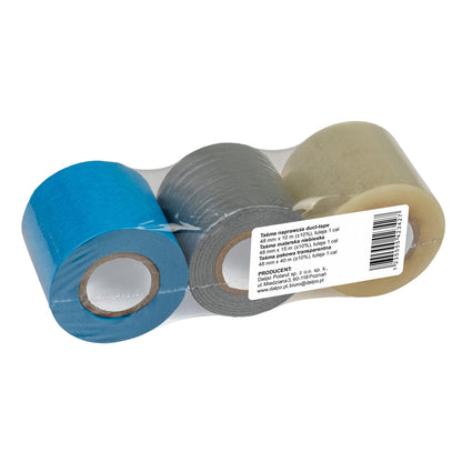 Praktisches Klebeband-Set – 3 Stk. im Mix