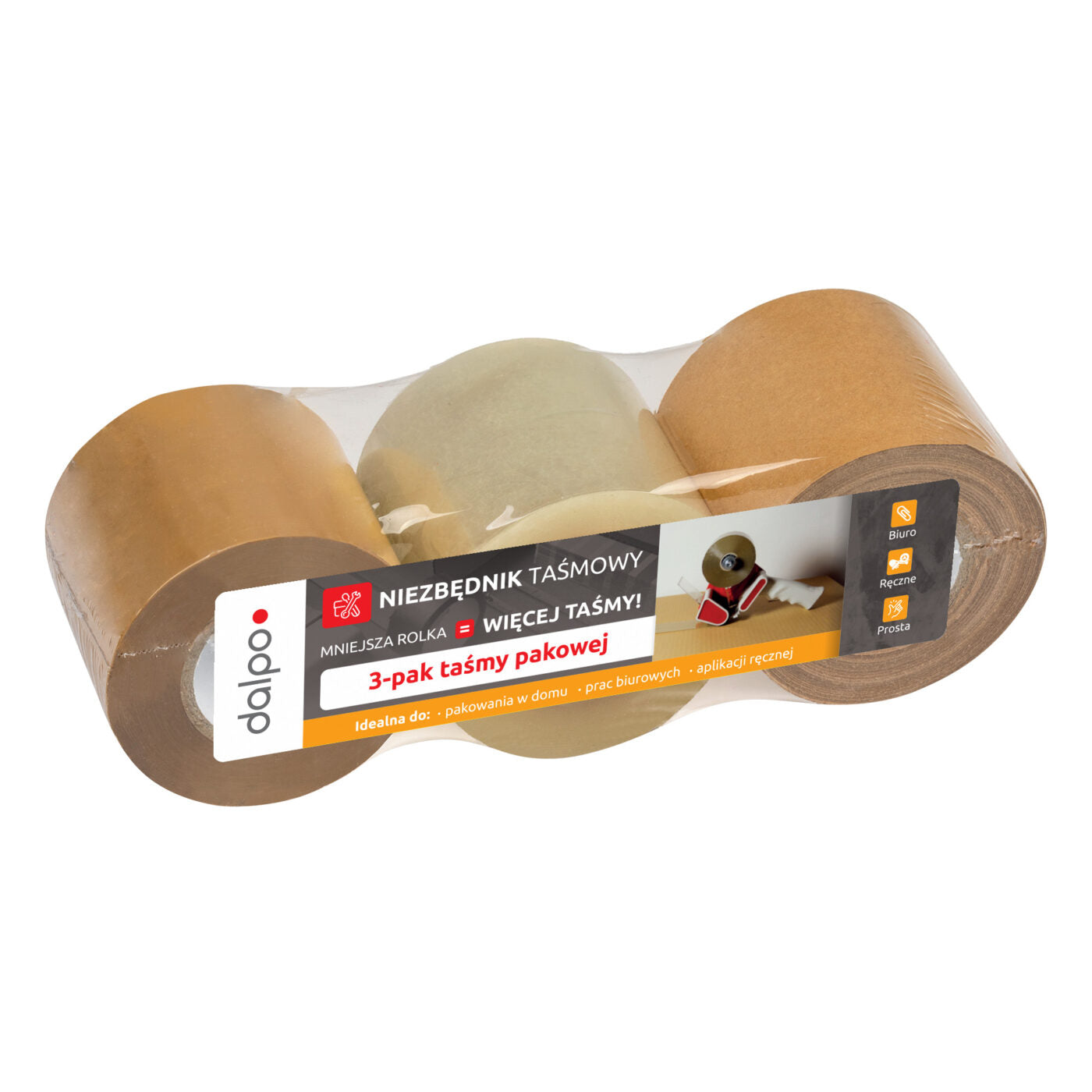 Packband-Mix – Set mit 3 Stk.