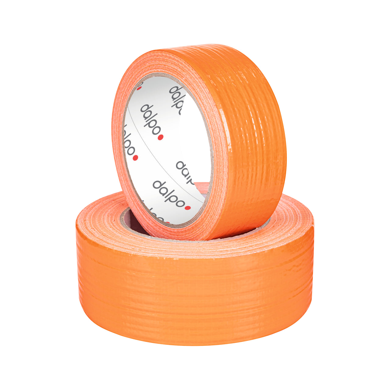 Orangefarbiges Putzband (verschiedene Größen)