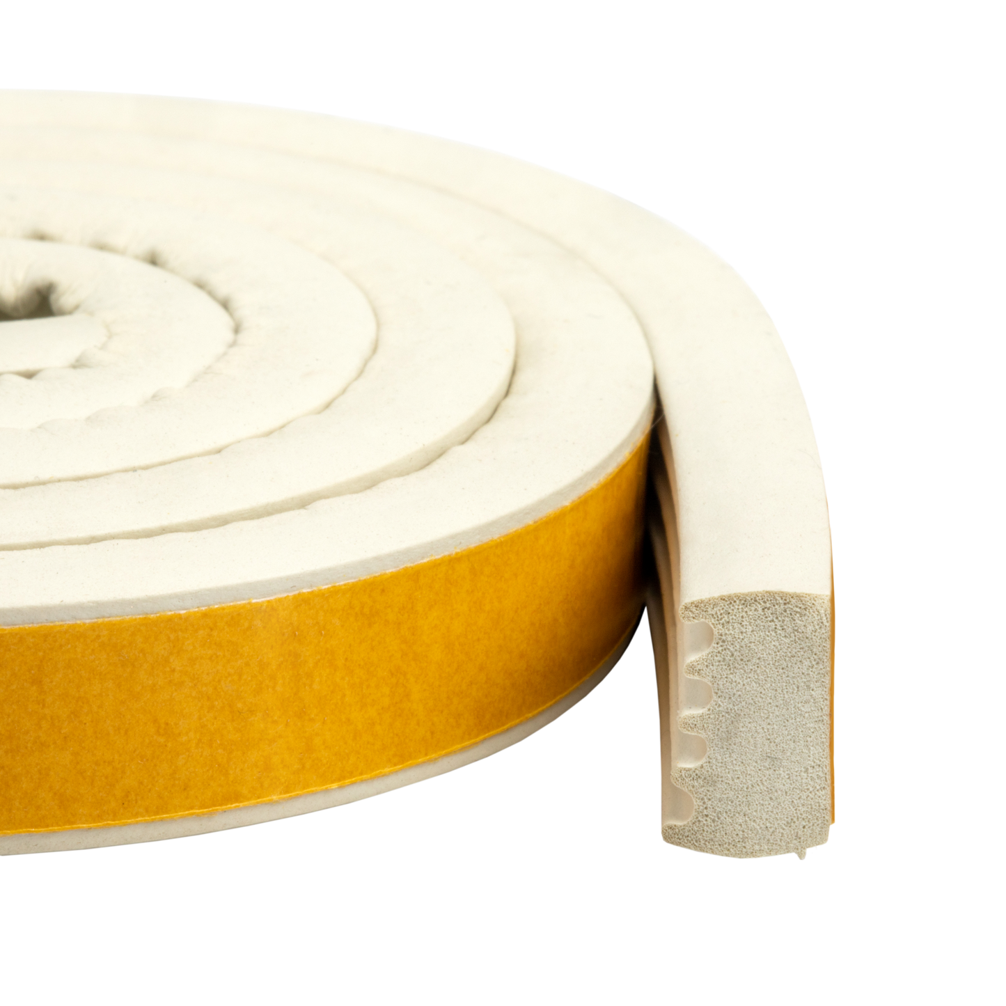 Gummidichtung selbstklebend, Universalprofil UD, 15×8 mm (verschiedene Farben und Längen)