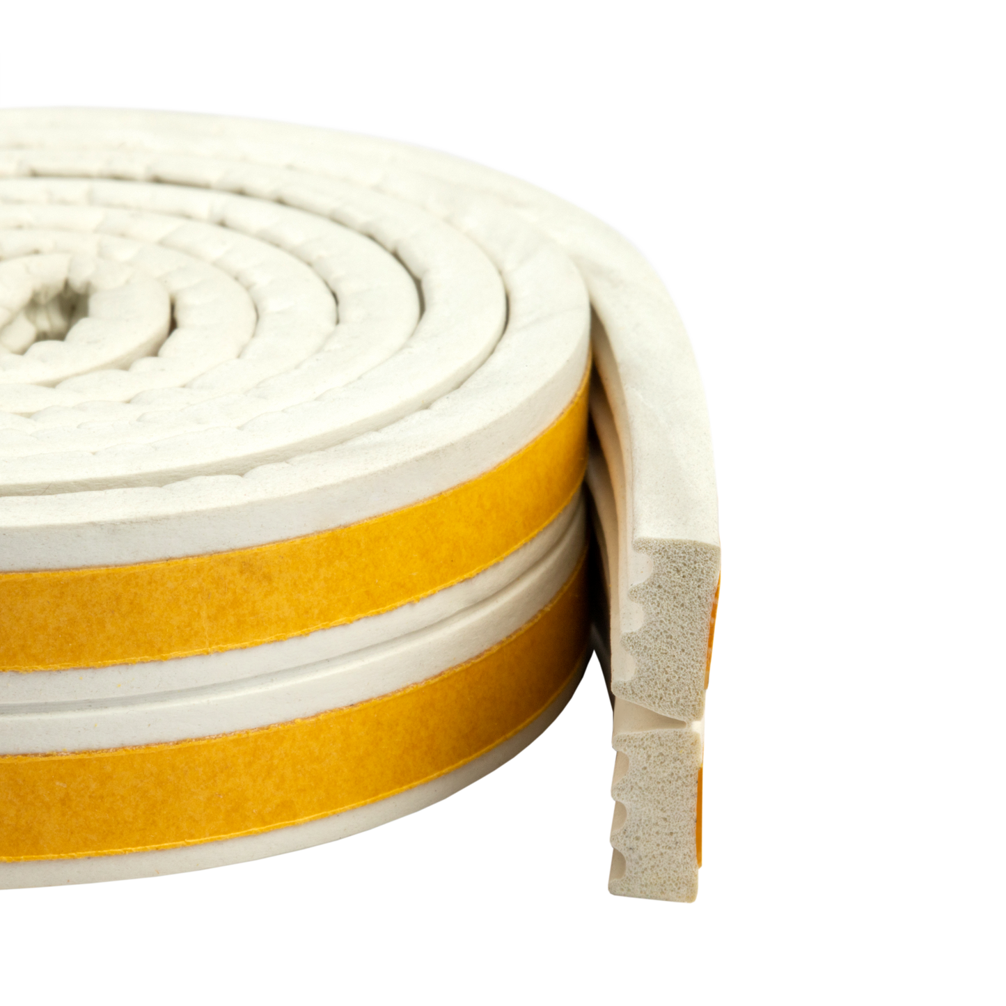 Gummidichtung selbstklebend, Universalprofil UM, 10×5 mm (verschiedene Farben und Längen)