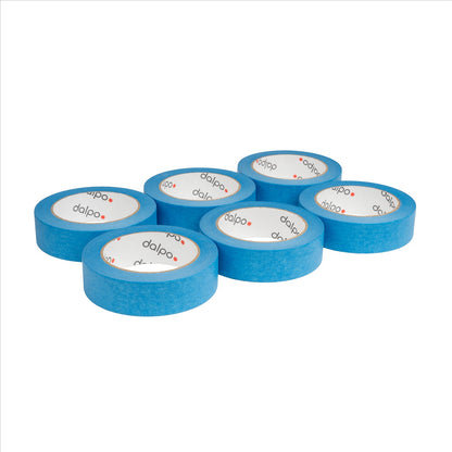 Blaues Maler-Maskierband (verschiedene Größen)