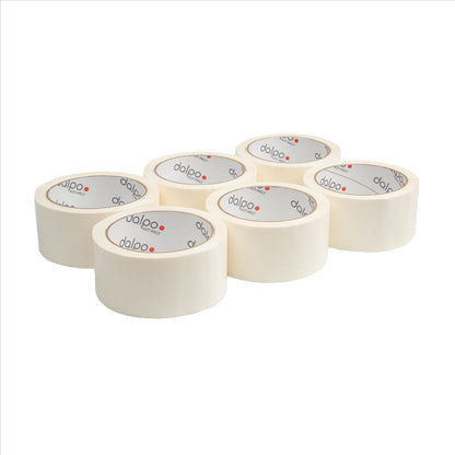 Weißes Verpackungsband Hotmelt 48 mm x 60 m