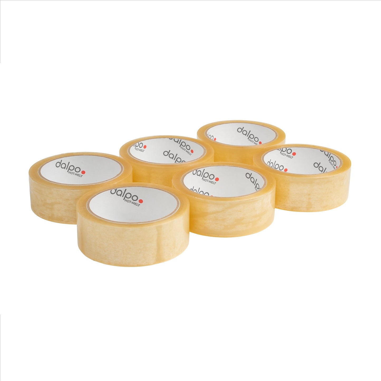 Transparente Hot-Melt-Klebebänder (verschiedene Größen)