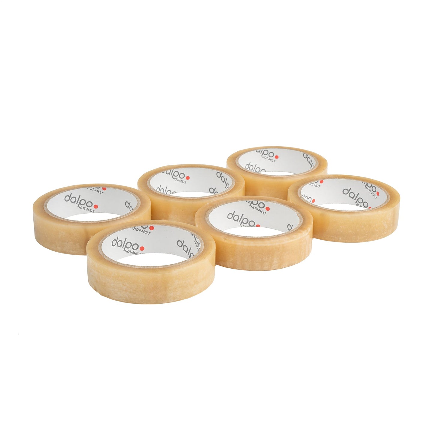 Transparente Hot-Melt-Klebebänder (verschiedene Größen)